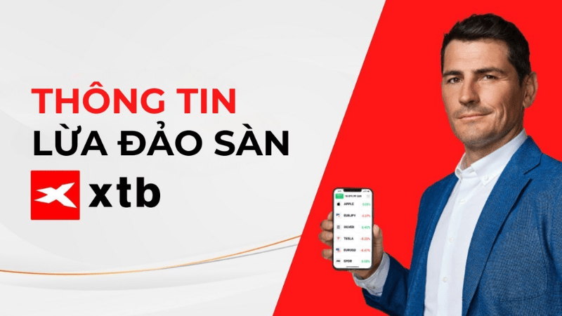 thông tin sàn xtb lừa đảo có thật không