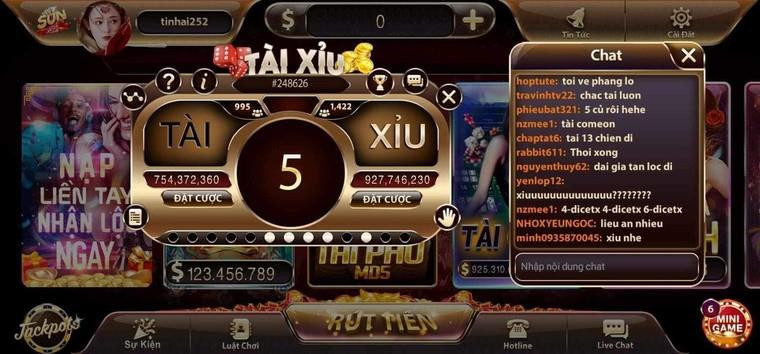 cách đánh tài xỉu 1-3-2-4 online