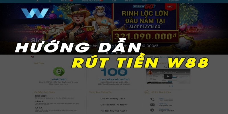 Hướng dẫn nạp tiền W88 nhanh chóng